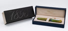 Conklin 1898 Stabilized Wood Rollerball Pen in Matte Green with Chrome Trim - Limited Edition