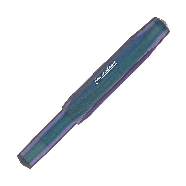 Kaweco Lunar Sport Fountain Pen in Shadow Blue