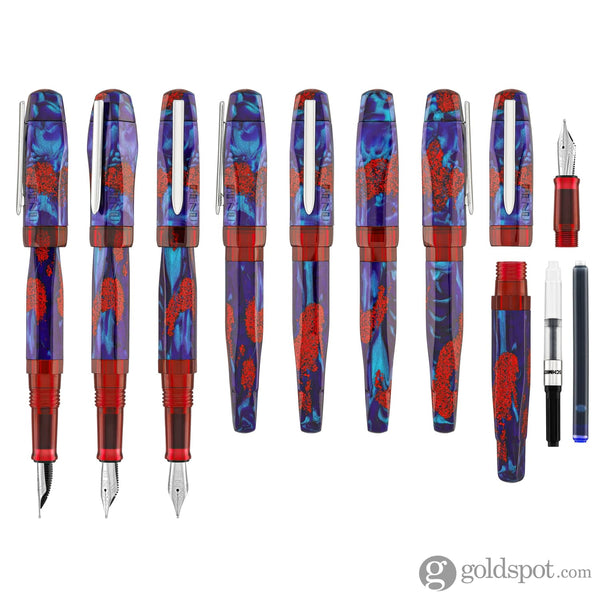 Benu AstroGem Collection Fountain in Apollo Fountain Pen