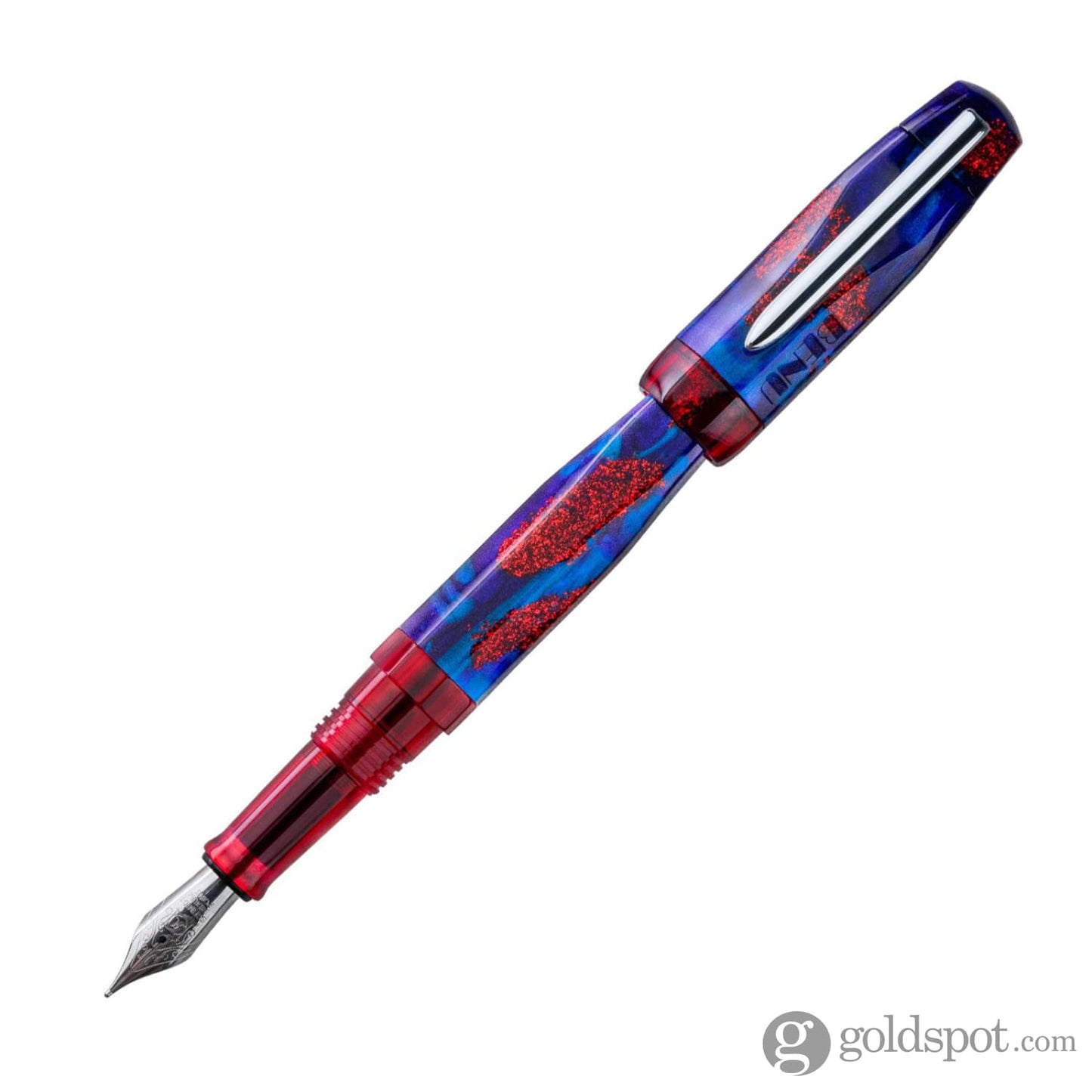 Benu AstroGem Collection Fountain in Apollo 1.5mm Stub Fountain Pens