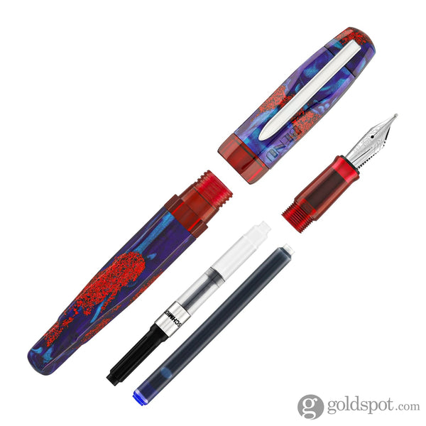 Benu AstroGem Collection Fountain in Apollo Fountain Pen