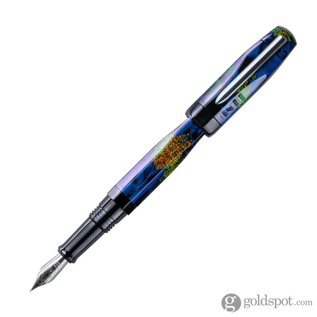 Benu AstroGem Collection Fountain in Echo 1.5mm Stub Fountain Pens