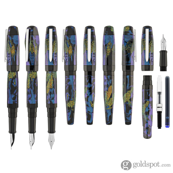 Benu AstroGem Collection Fountain in Echo Fountain Pen