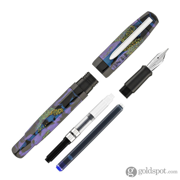 Benu AstroGem Collection Fountain in Echo Fountain Pen