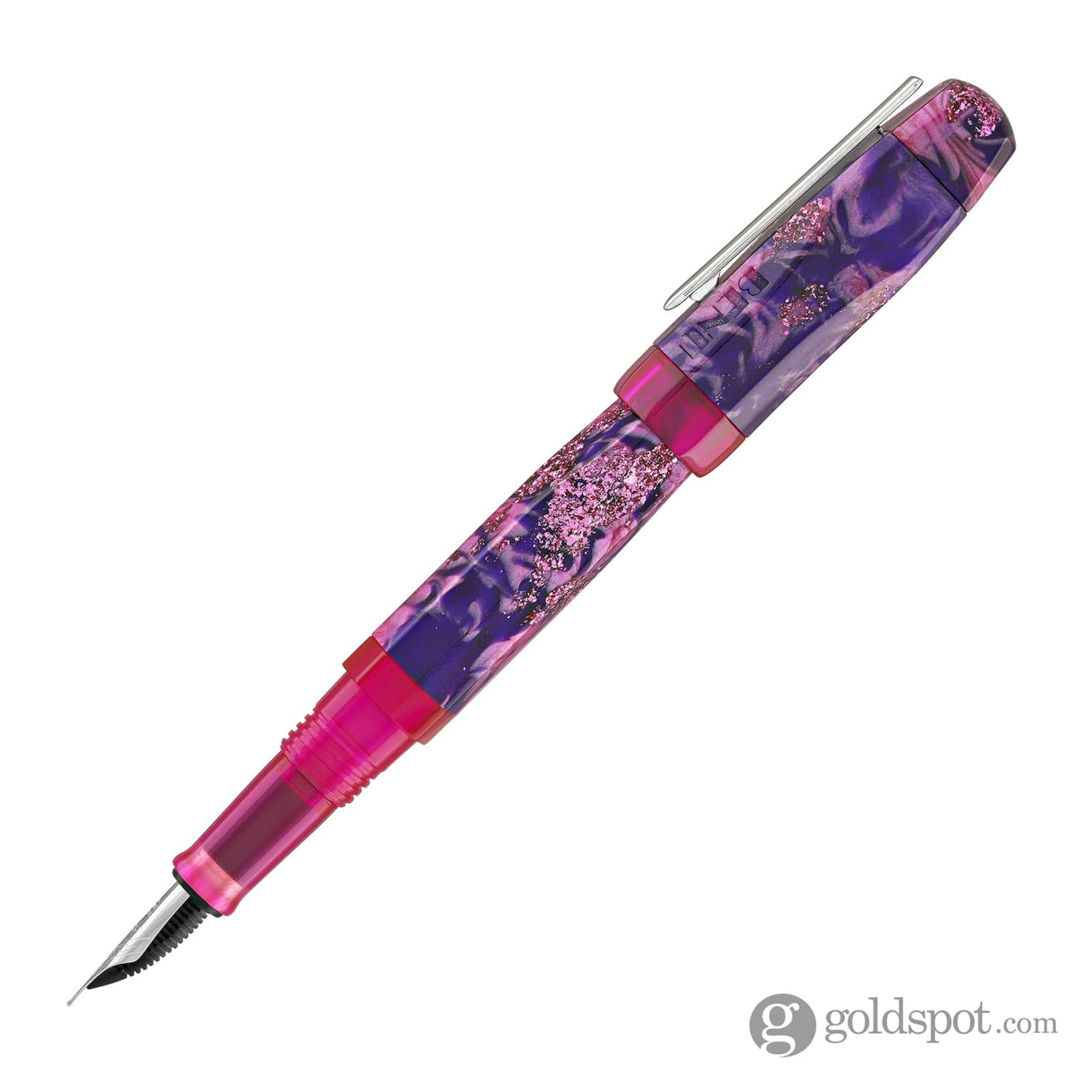 Benu AstroGem Collection Fountain in Juno - Goldspot Pens