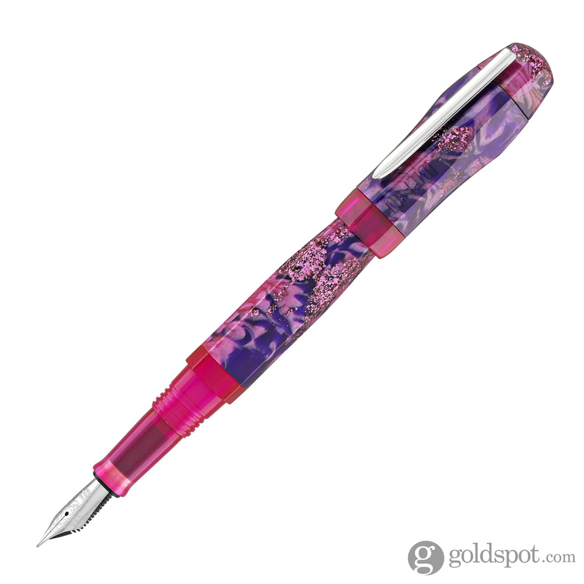 Benu AstroGem Collection Fountain in Juno - Goldspot Pens