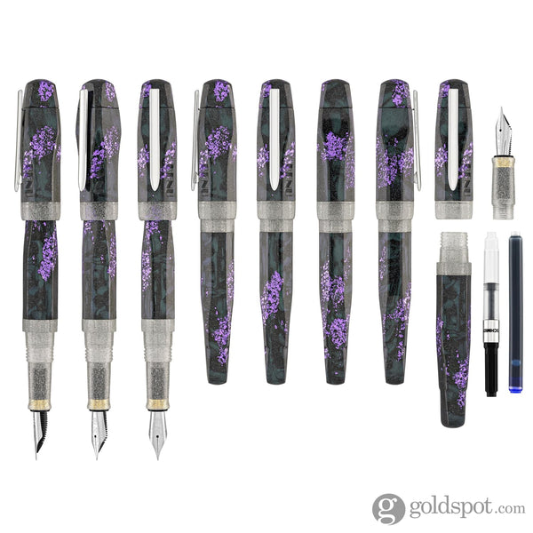 Benu AstroGem Collection Fountain in Klio Fountain Pen