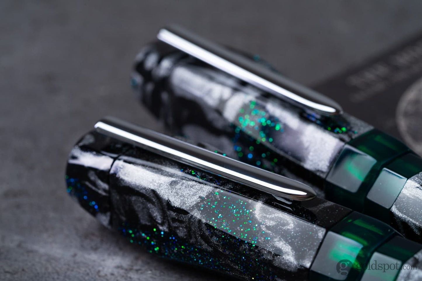 Benu AstroGem Collection Fountain in Leto Fountain Pens