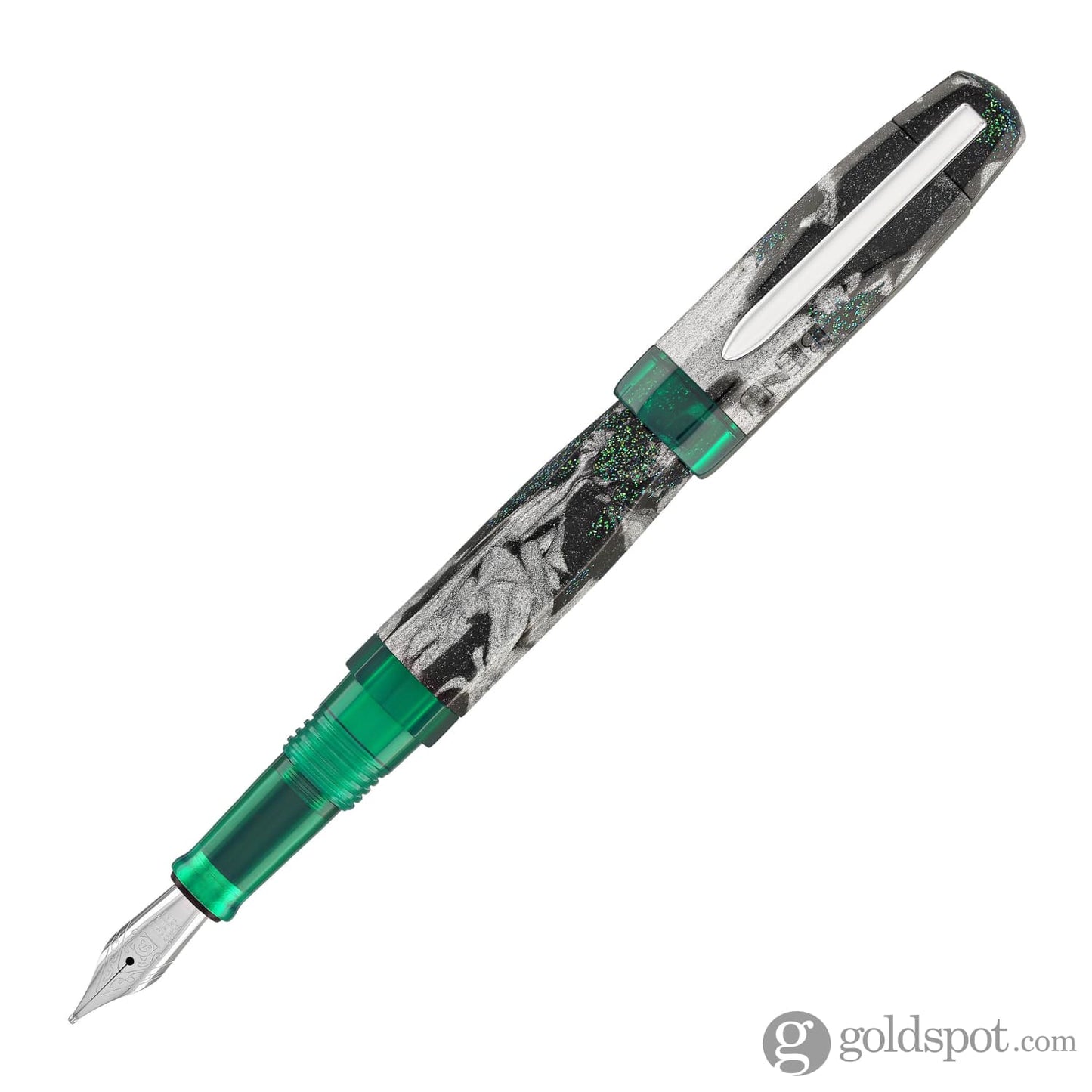 Benu AstroGem Collection Fountain in Leto Elastic Fine Fountain Pens