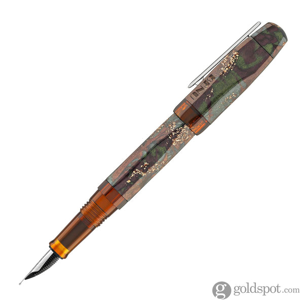 Benu AstroGem Collection Fountain in Midas Fountain Pen