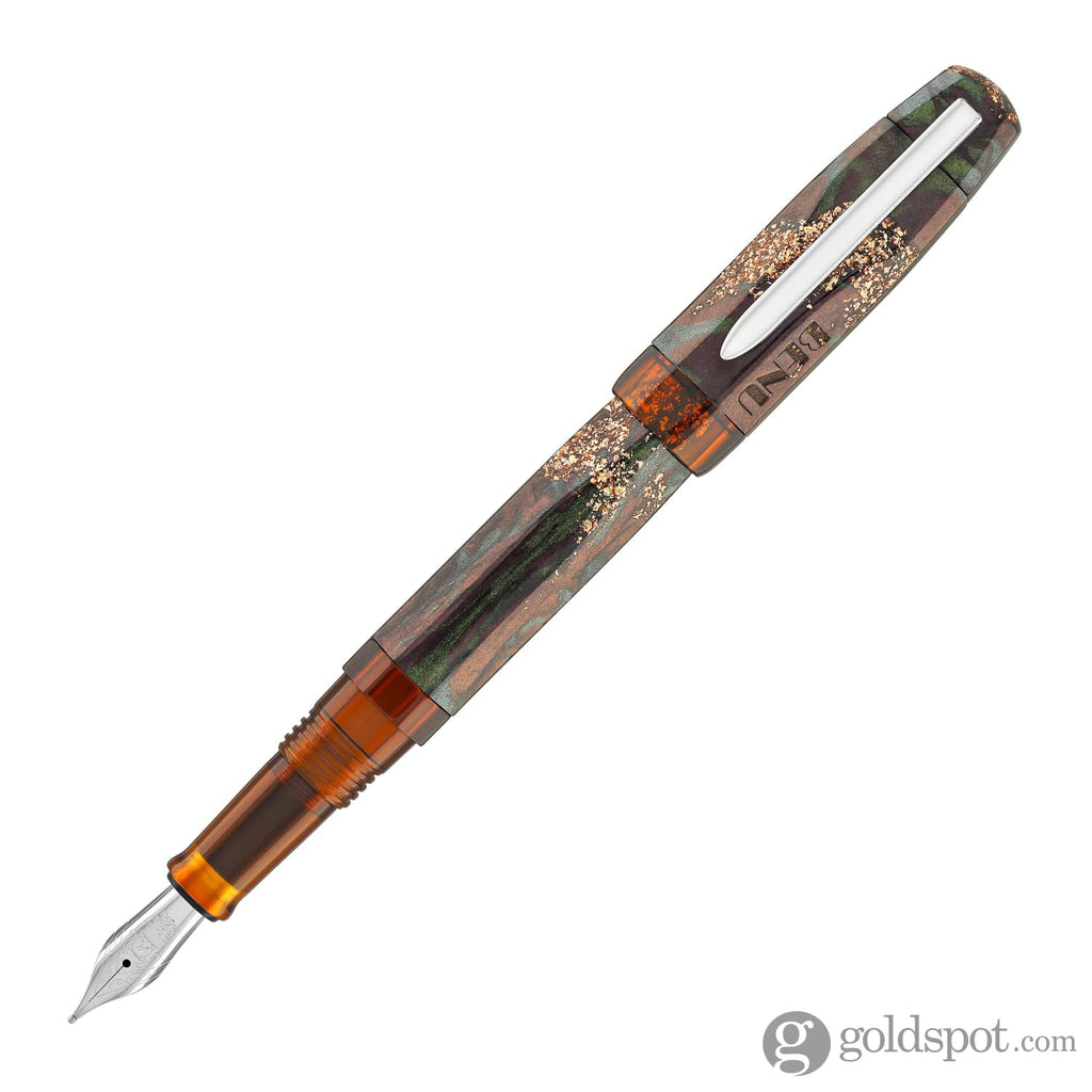 Benu AstroGem Collection Fountain in Midas 1.5mm Stub Fountain Pens