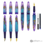Benu Briolette Fountain Pen in Amethyst Tide Fountain Pen