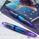 Benu Briolette Fountain Pen in Amethyst Tide Fountain Pen
