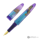 Benu Briolette Fountain Pen in Amethyst Tide Fountain Pen