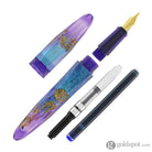 Benu Briolette Fountain Pen in Amethyst Tide Fountain Pen