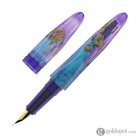 Benu Briolette Fountain Pen in Amethyst Tide Fountain Pen