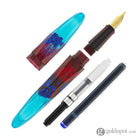 Benu Briolette Fountain Pen in Fiery Azure Fountain Pen