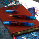 Benu Briolette Fountain Pen in Fiery Azure Fountain Pen