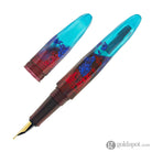Benu Briolette Fountain Pen in Fiery Azure Fountain Pen