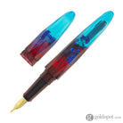 Benu Briolette Fountain Pen in Fiery Azure Fountain Pen
