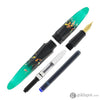 Benu Briolette Fountain Pen in Luminous Jade Fountain Pen