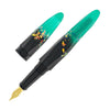 Benu Briolette Fountain Pen in Luminous Jade Fountain Pen