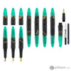 Benu Briolette Fountain Pen in Luminous Jade Fountain Pen