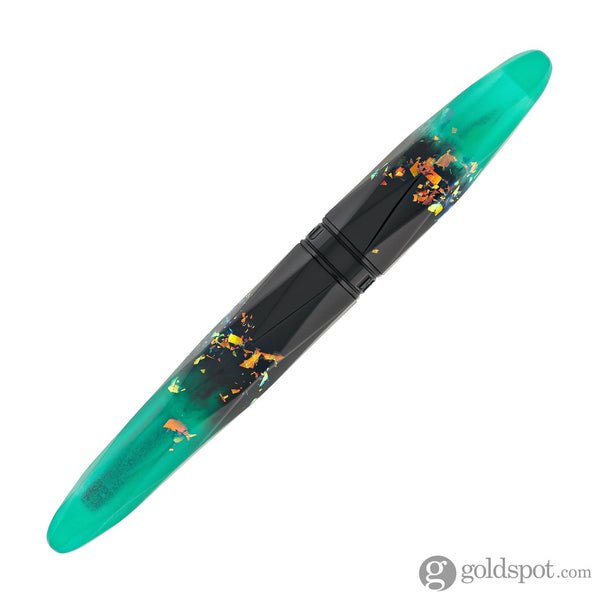 Benu Briolette Fountain Pen in Luminous Jade Fountain Pen