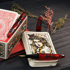 Benu Briolette Fountain Pen in Ruby Forest Fountain Pen