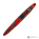 Benu Briolette Fountain Pen in Ruby Forest Fountain Pen