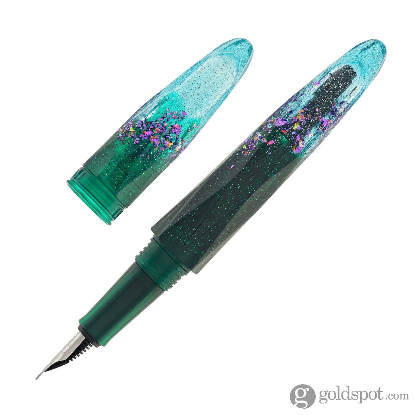 Benu Briolette Fountain Pen in Starlit Oasis Fountain Pen