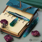 Benu Briolette Fountain Pen in Starlit Oasis Fountain Pen