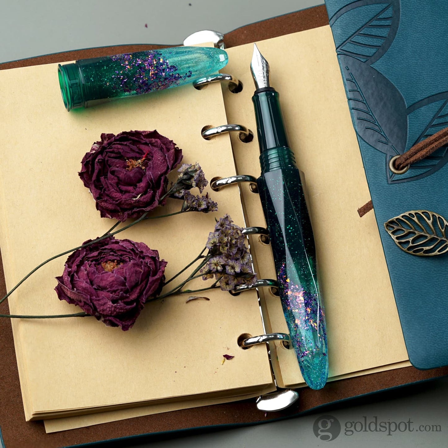 Benu Briolette Fountain Pen in Starlit Oasis Fountain Pen