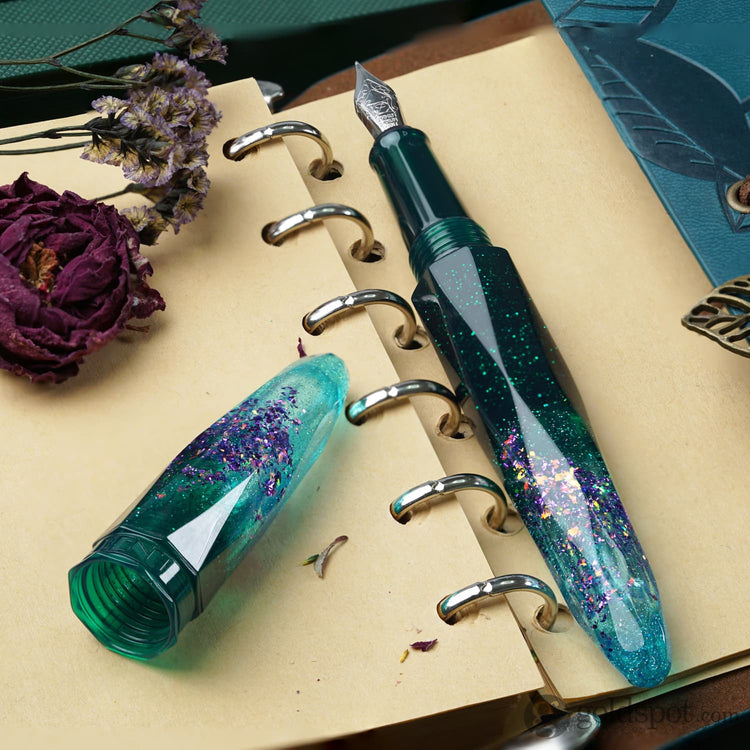 Benu Briolette Fountain Pen in Starlit Oasis Fountain Pen