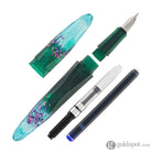 Benu Briolette Fountain Pen in Starlit Oasis Fountain Pen
