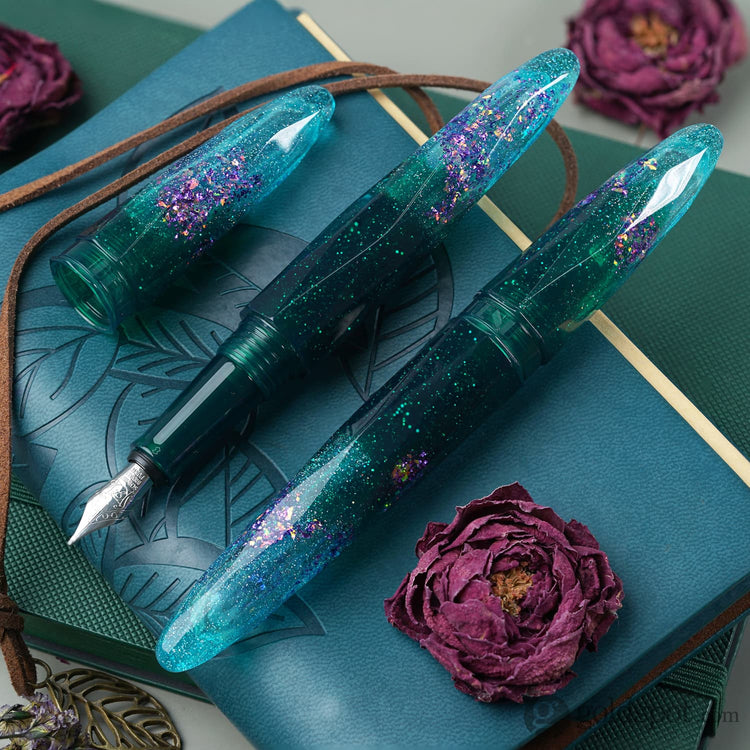 Benu Briolette Fountain Pen in Starlit Oasis Fountain Pen