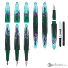 Benu Briolette Fountain Pen in Starlit Oasis Fountain Pen