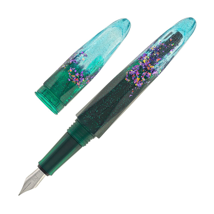 Benu Briolette Fountain Pen in Starlit Oasis Fountain Pen