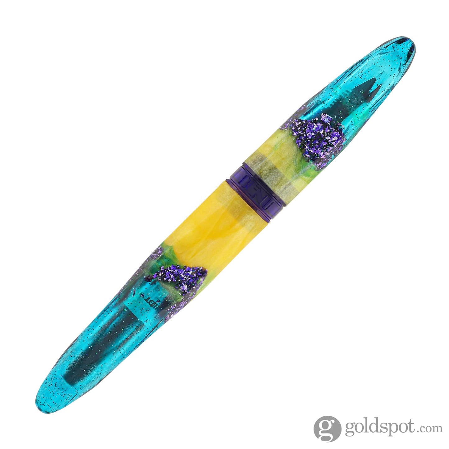 Benu Briolette Fountain Pen in Tropicana Fountain Pen