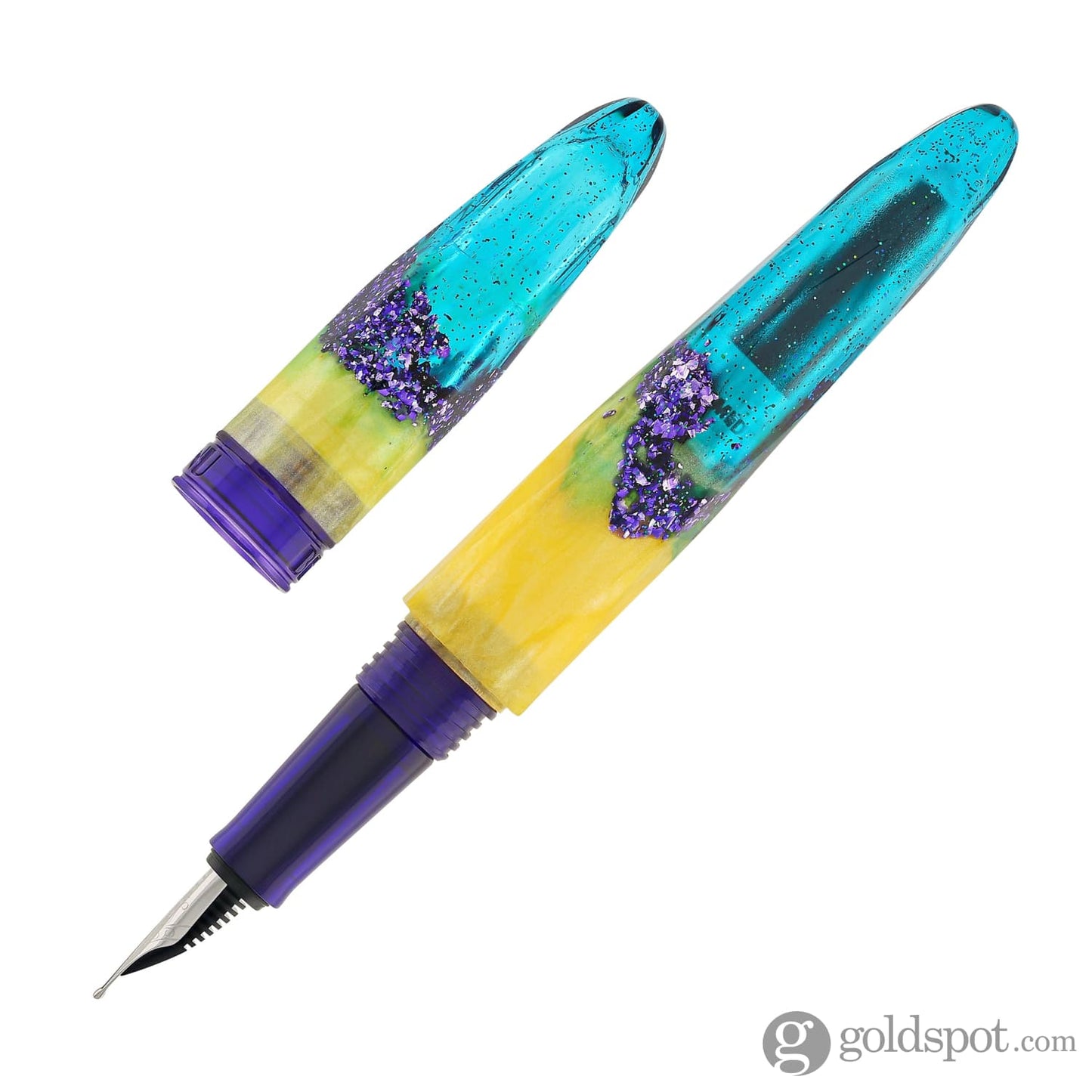 Benu Briolette Fountain Pen in Tropicana Fountain Pen