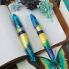 Benu Briolette Fountain Pen in Tropicana Fountain Pen