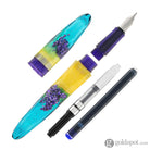 Benu Briolette Fountain Pen in Tropicana Fountain Pen