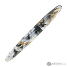 Benu Briolette Rollerball Pen in Black and White Rollerball Pen