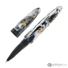 Benu Briolette Rollerball Pen in Black and White Rollerball Pen