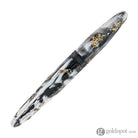 Benu Briolette Rollerball Pen in Black and White Rollerball Pen