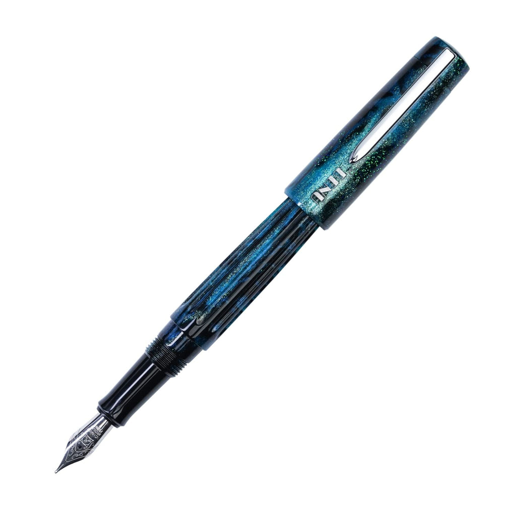 Benu DailyMate Collection Fountain in Easy Wednesday Fountain Pens