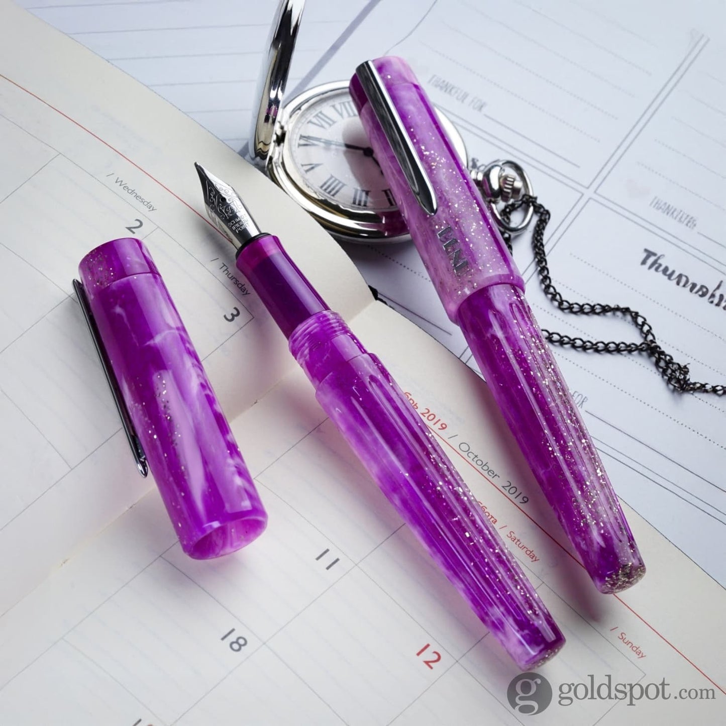 Benu DailyMate Collection Fountain in Exciting Friday Fountain Pen