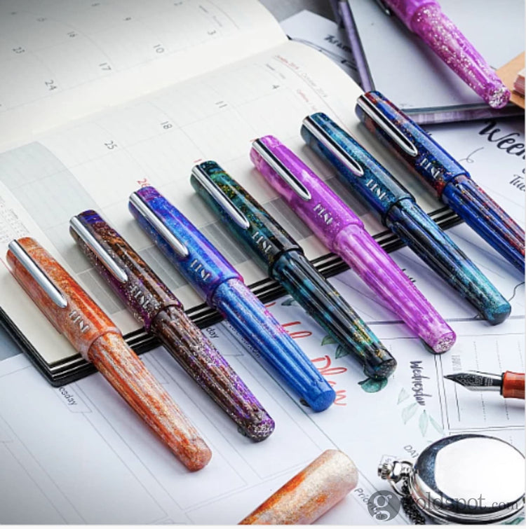 Benu DailyMate Collection Fountain in Exciting Friday Fountain Pen