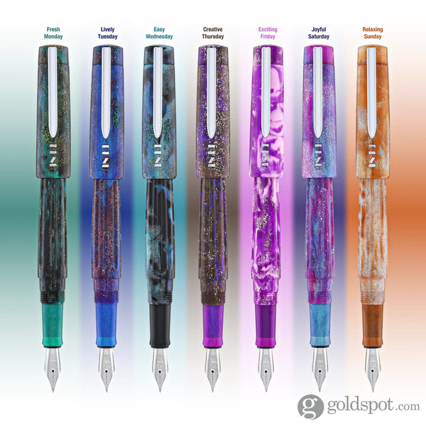 Benu DailyMate Collection Fountain in Joyful Saturday Fountain Pen