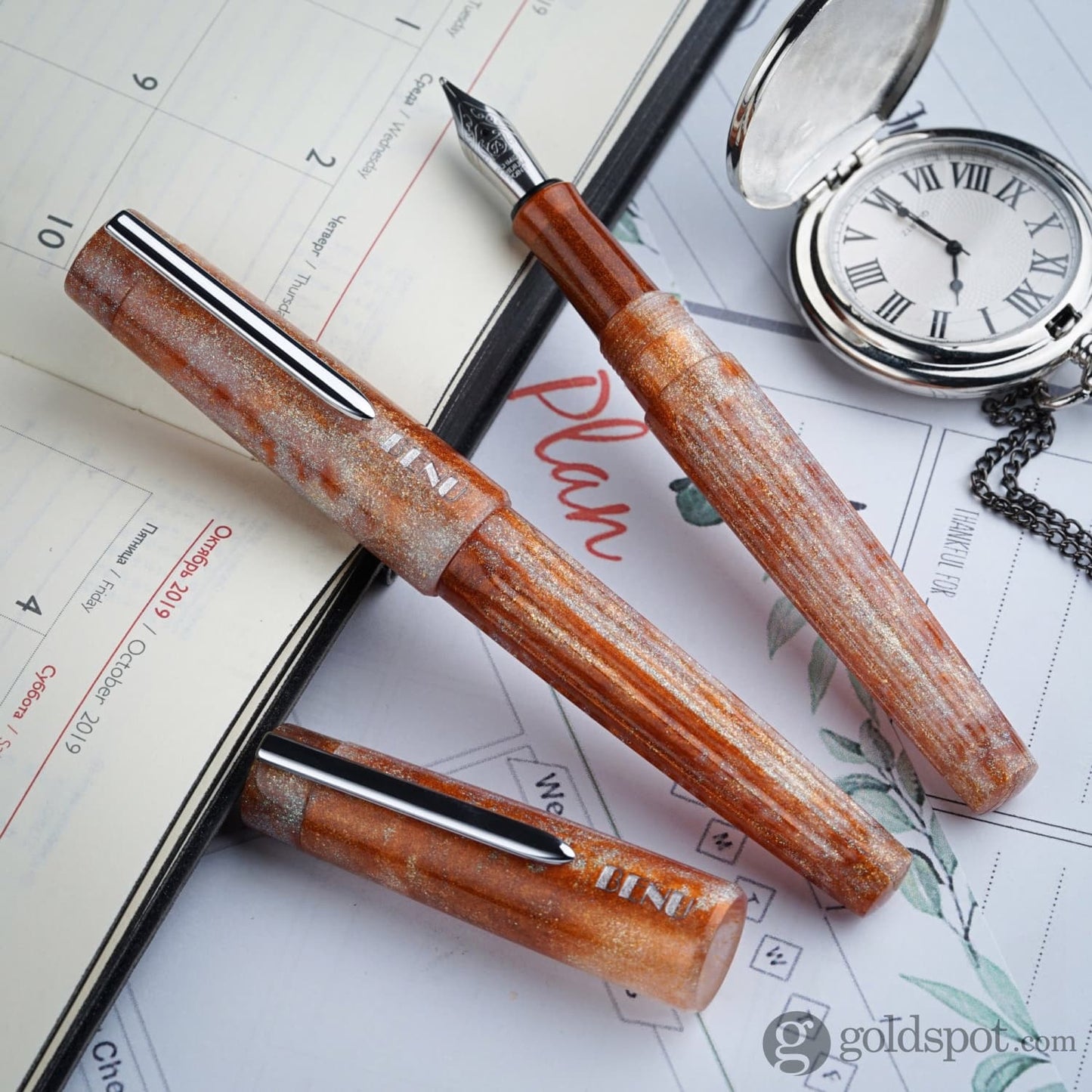 Benu DailyMate Collection Fountain in Relaxing Sunday Fountain Pen